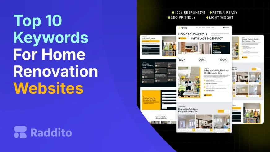 Top 10 Keywords For Home Renovation Websites