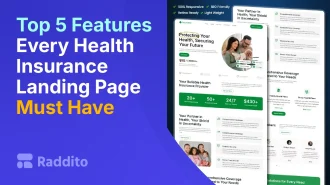Top 5 Features Every Health Insurance Landing Page Must Have