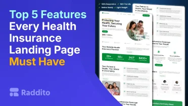 Top 5 Features Every Health Insurance Landing Page Must Have