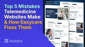Top 5 Mistakes Telemedicine Websites Make & How Easycare Fixes Them