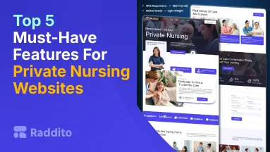 Top 5 Must-Have Features For Private Nursing Websites