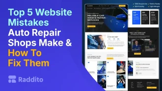 Top 5 Website Mistakes Auto Repair Shops Make & How To Fix Them