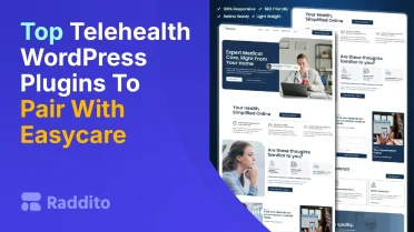 Top Telehealth WordPress Plugins To Pair With Easycare