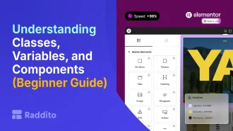 Understanding Classes, Variables, and Components (Beginner Guide)
