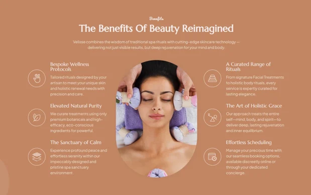 Velisse (1) Spa Center WordPress Full Website Template Kit