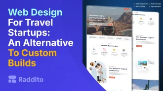 Web Design For Travel Startups An Alternative To Custom Builds