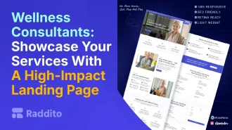 Wellness Consultants Showcase Your Services With A High-Impact Landing Page