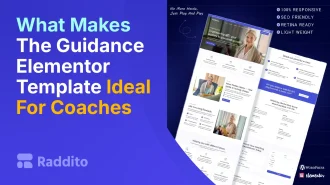 What Makes The Guidance Elementor Template Ideal For Coaches