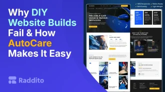 Why DIY Website Builds Fail & How AutoCare Makes It Easy