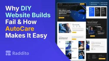 Why DIY Website Builds Fail & How AutoCare Makes It Easy