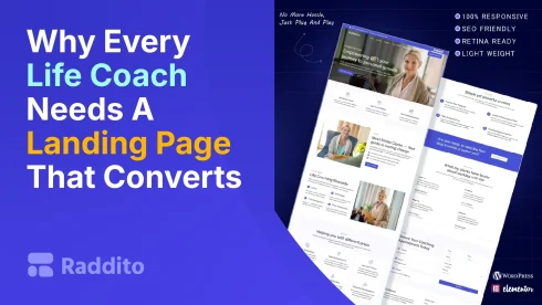 Why Every Life Coach Needs A Landing Page That Converts