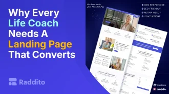 Why Every Life Coach Needs A Landing Page That Converts