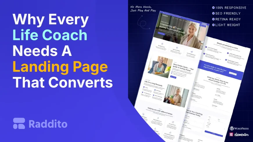 Why Every Life Coach Needs A Landing Page That Converts
