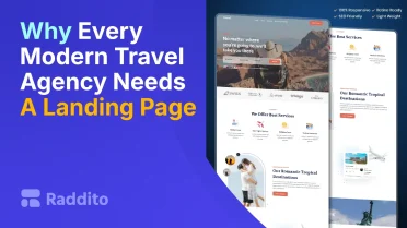Why Every Modern Travel Agency Needs A Landing Page