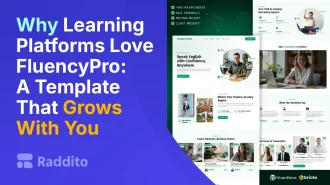 Why Learning Platforms Love FluencyPro A Template That Grows With You