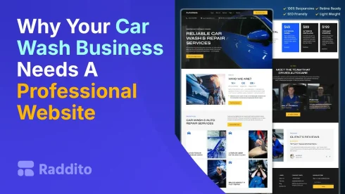 Why Your Car Wash Business Needs A Professional Website