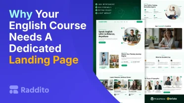 Why Your English Course Needs A Dedicated Landing Page