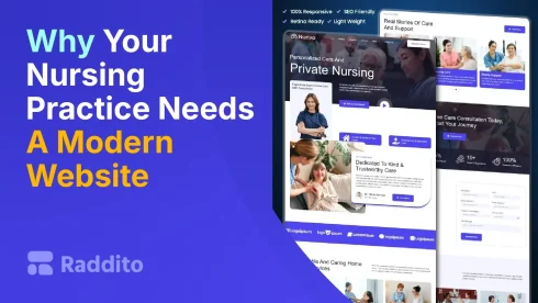 Why Your Nursing Practice Needs A Modern Website