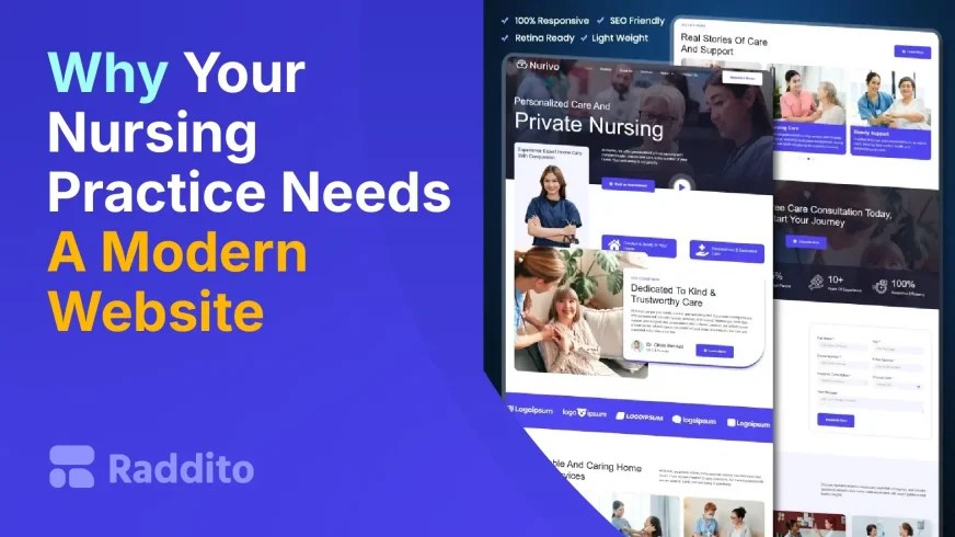 Why Your Nursing Practice Needs A Modern Website