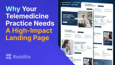 Why Your Telemedicine Practice Needs A High-Impact Landing Page