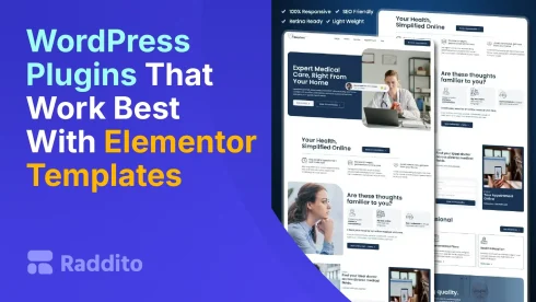 WordPress Plugins That Work Best With Elementor Templates
