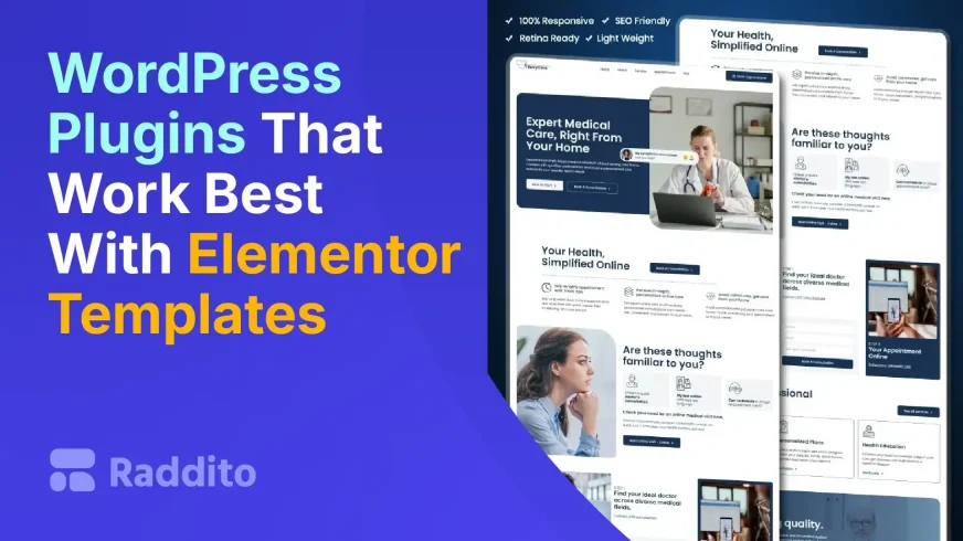 WordPress Plugins That Work Best With Elementor Templates