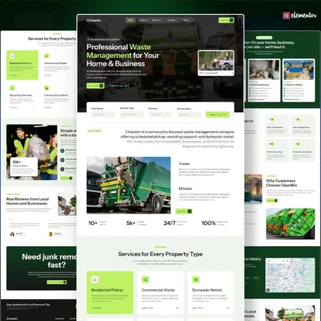 cleanbin junk removal and waste management template (3)