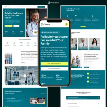 clinara healthcare clinic and medical center template (1)