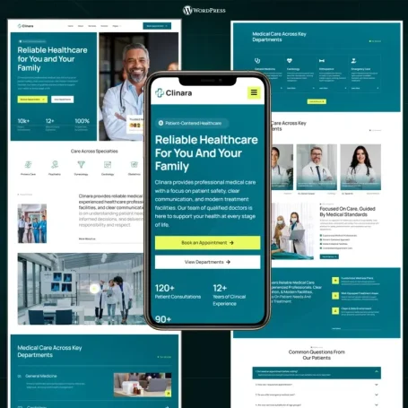 clinara healthcare clinic and medical center template (1)