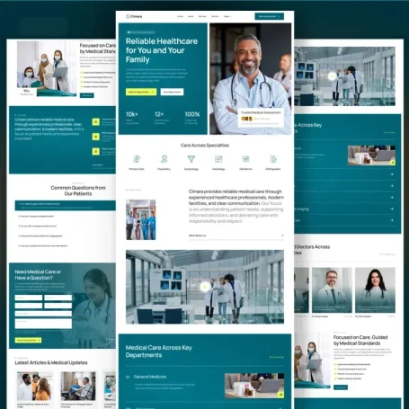 clinara healthcare clinic and medical center template (3)