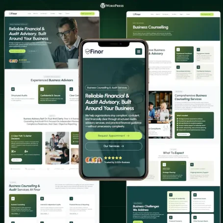finor audit and accounting business consulting template (1)