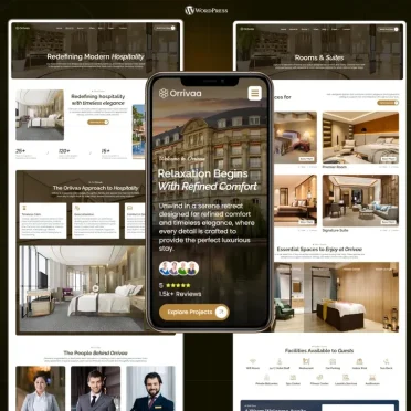 orrivaa hotel and resort business template kit (1)