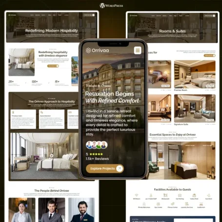orrivaa hotel and resort business template kit (1)
