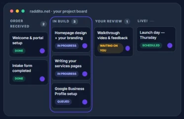 raddito client portal