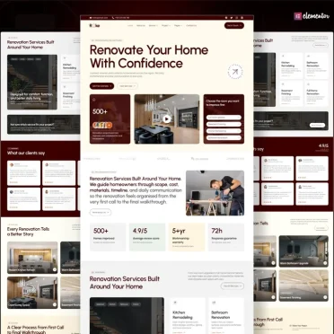 rake home renovation and remodeling template (3)