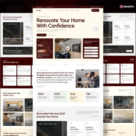 rake home renovation and remodeling template (3)